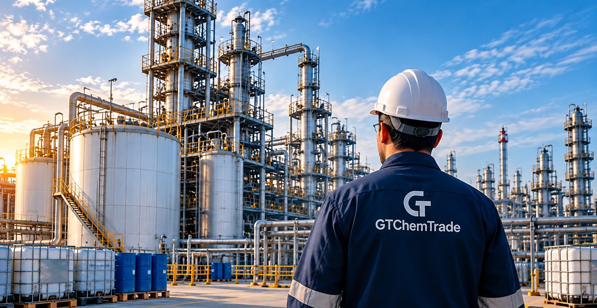 Industrial chemical facility