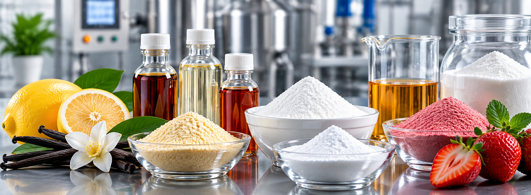 Food ingredients and additives