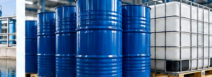 Industrial chemicals, glycols and solvents