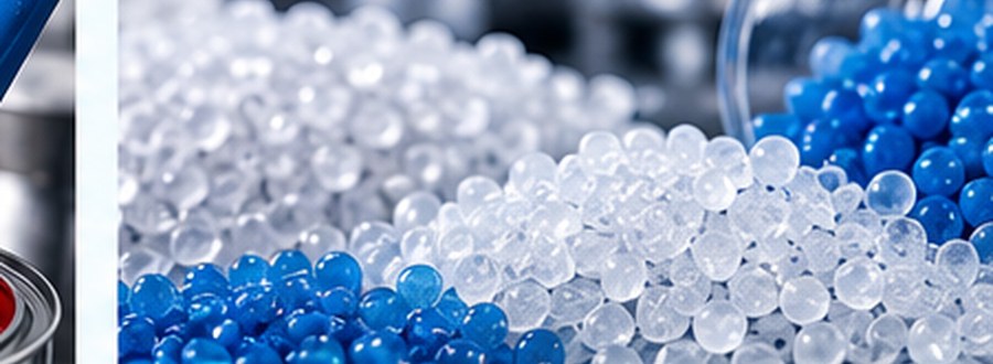 Polymers, plastics and rubber raw materials
